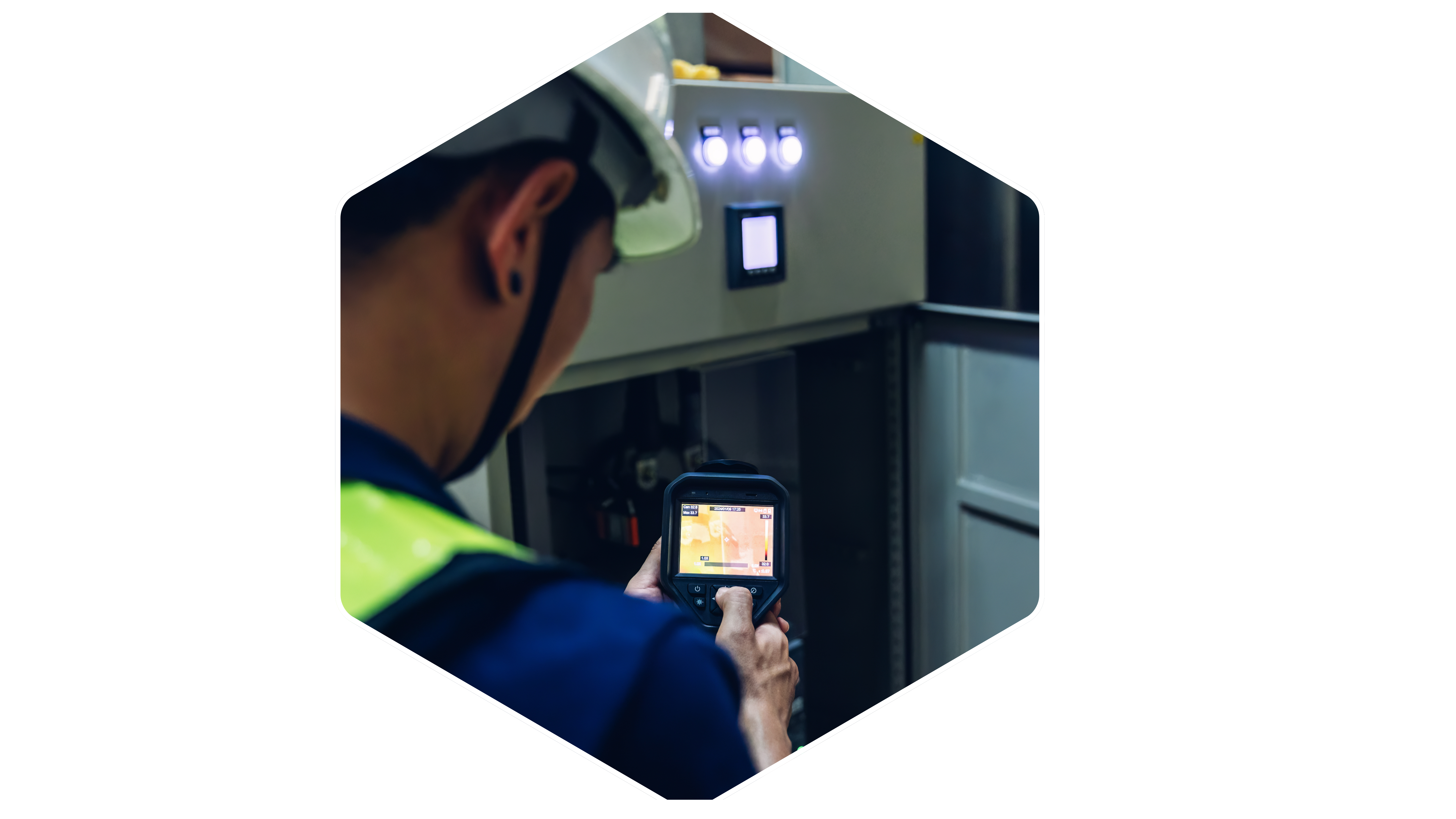 Termografía y coronografía